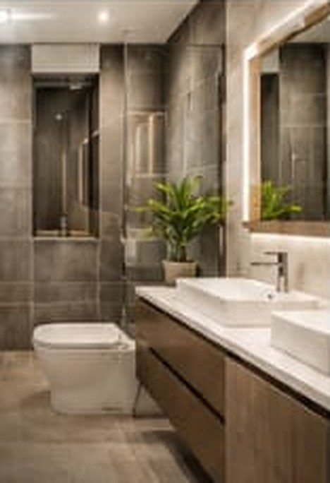 Bathroom renovation